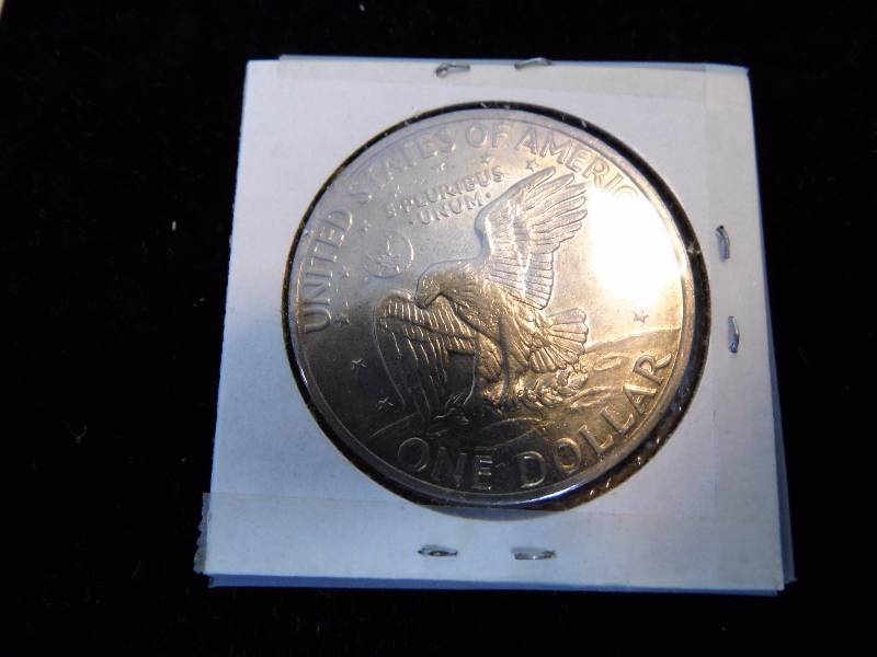 1971-D Ike Dollar