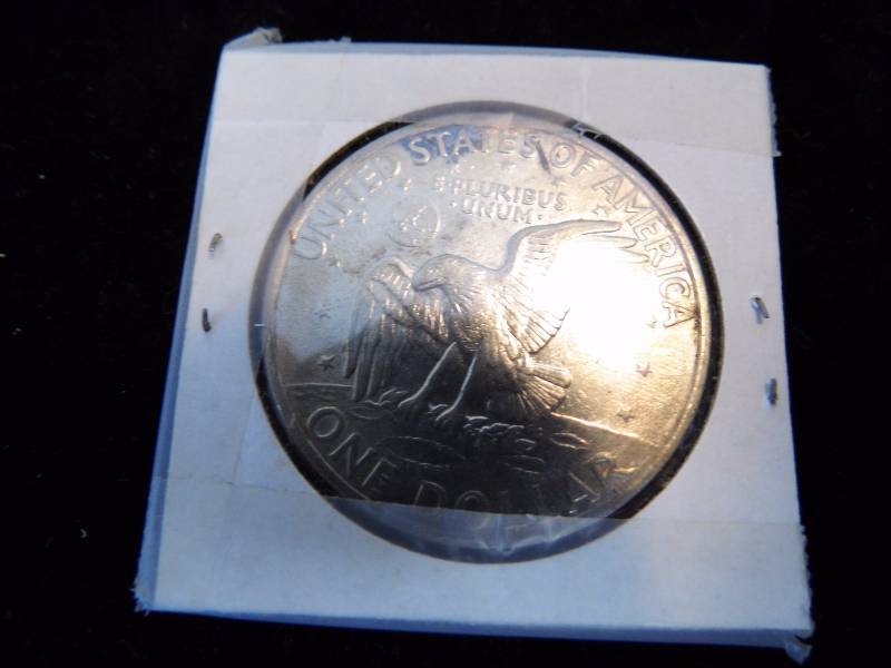 1971-D Ike Dollar