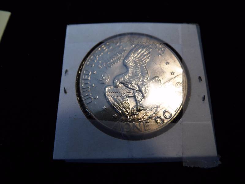 1974 -D Ike Dollar