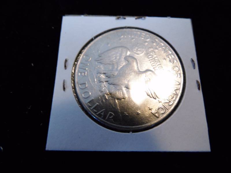 1972-D Ike Dollar