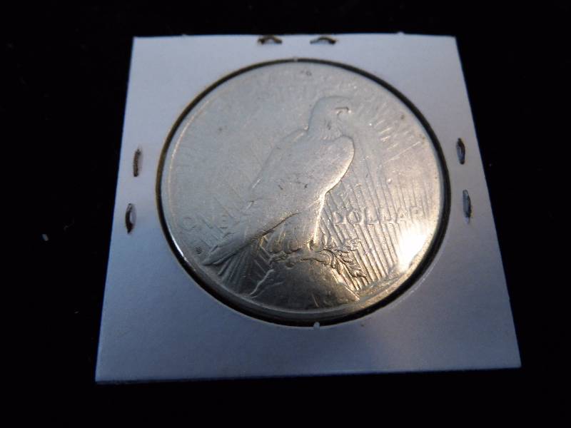1922-S Peace Dollar
