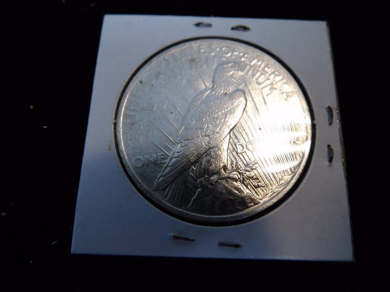 1923 Peace Dollar