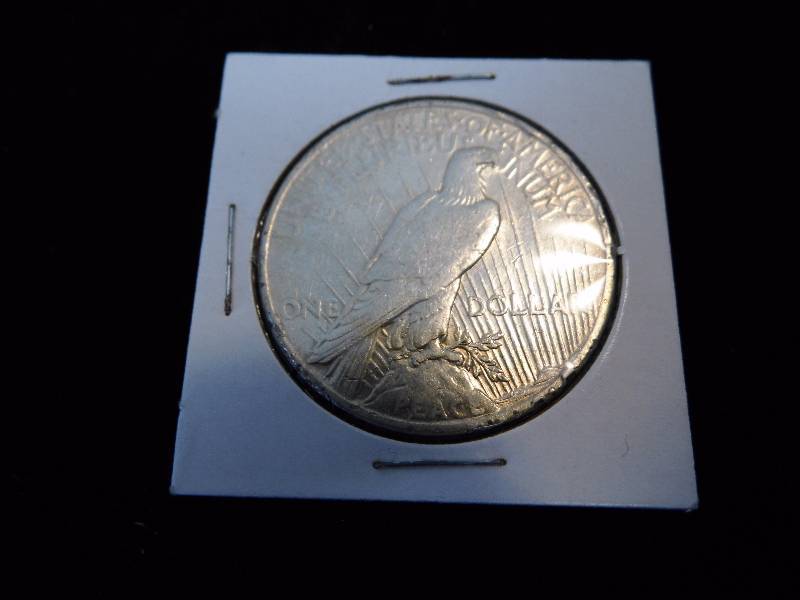 1924 Peace Dollar