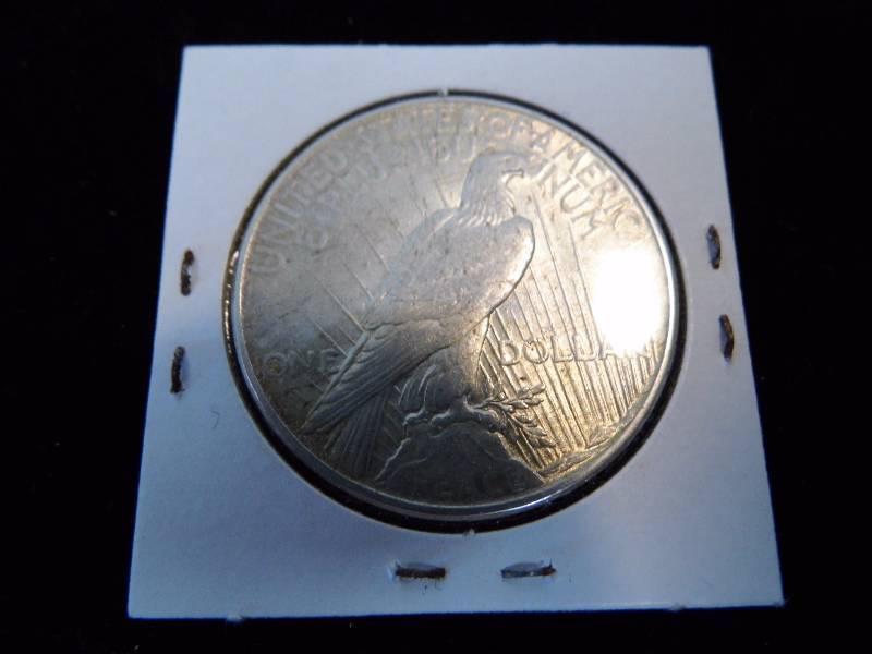 1925 Peace Dollar
