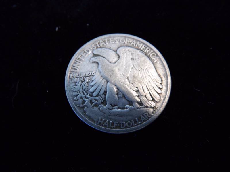 1947 Liberty Half Dollar