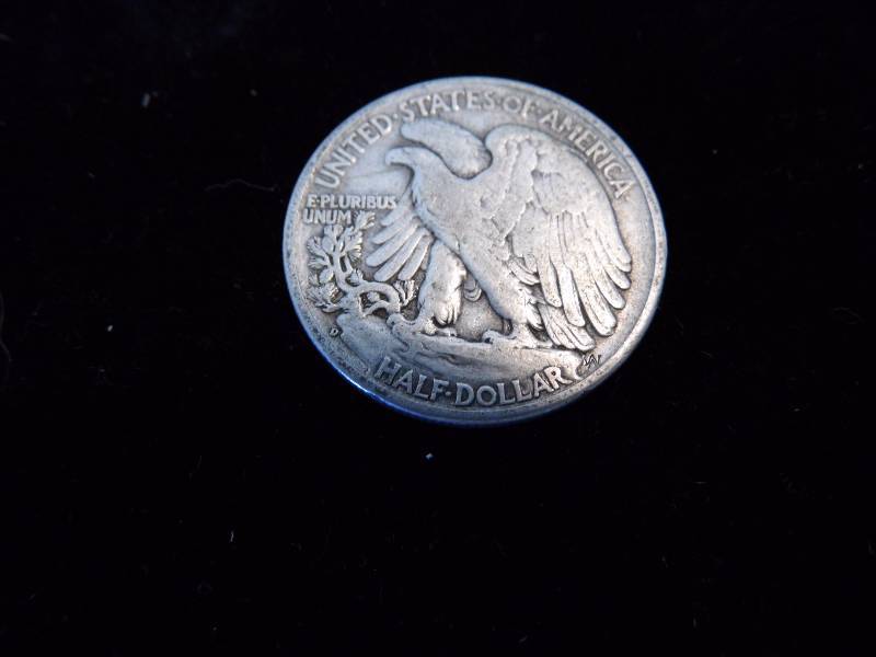 1939 Liberty Half Dollar