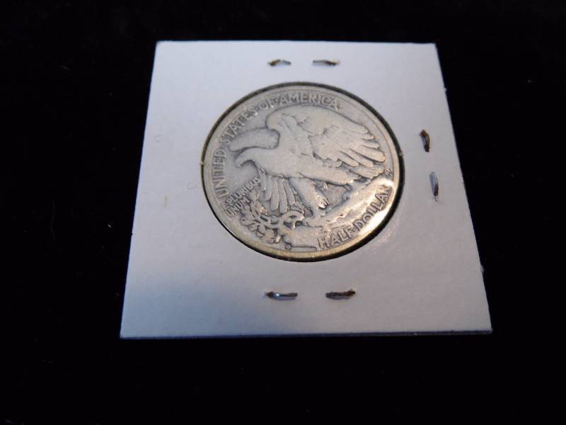 1942-D Liberty Half Dollar