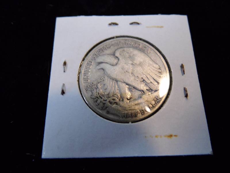 1944-D Liberty Half Dollar