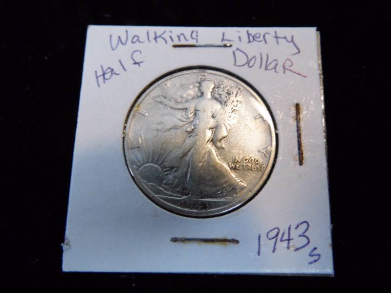 1943-S Liberty Half Dollar
