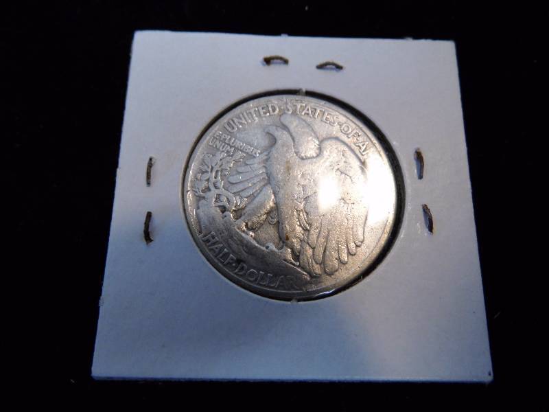 1945 Liberty Half Dollar