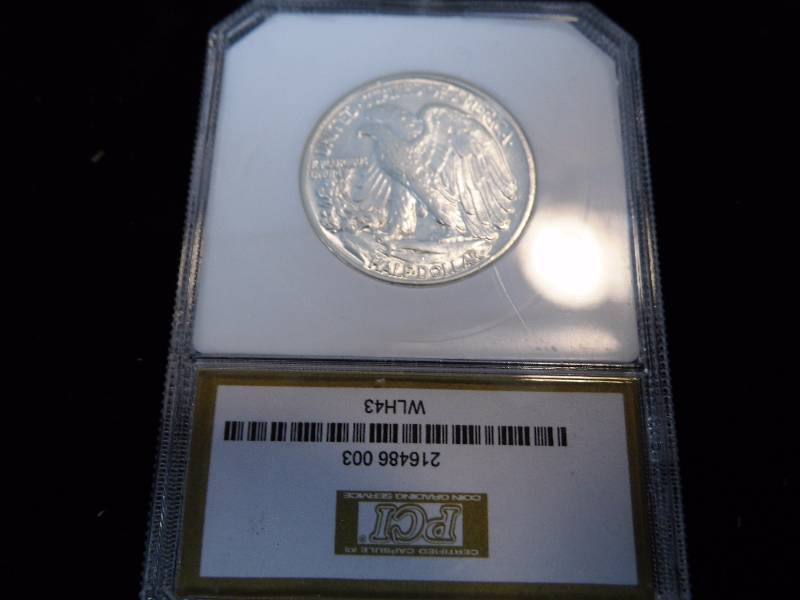 1943 Liberty Half Dollar