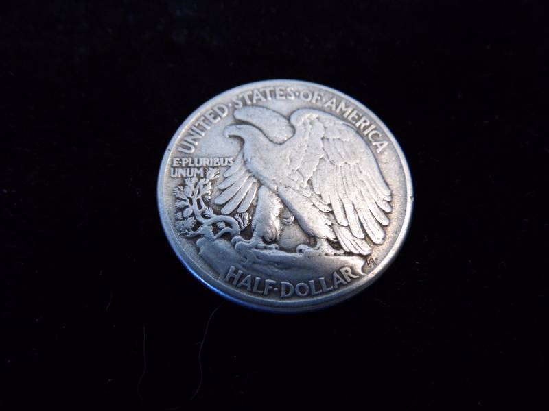 1943 Liberty Half Dollar