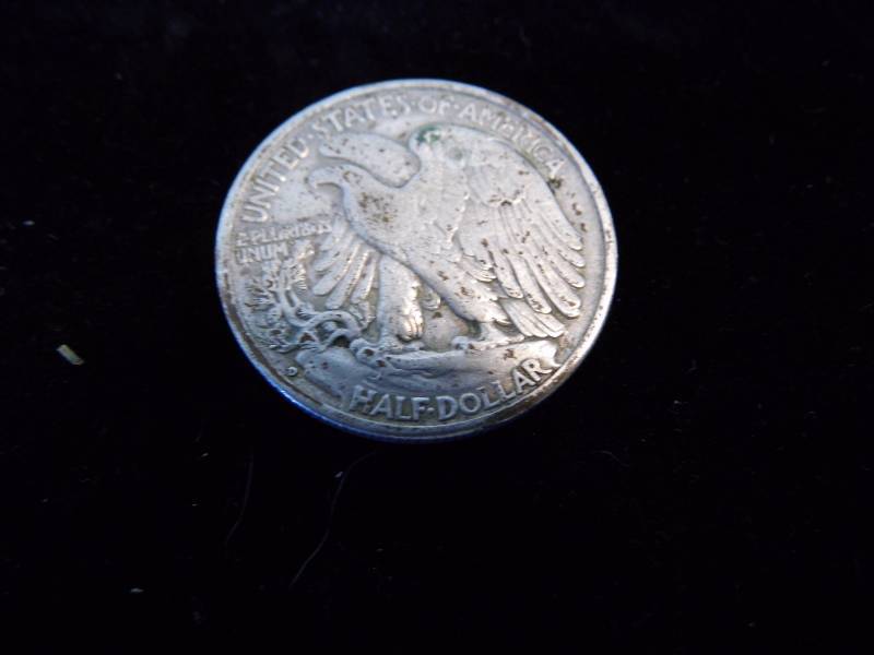 1941 Liberty Half Dollar