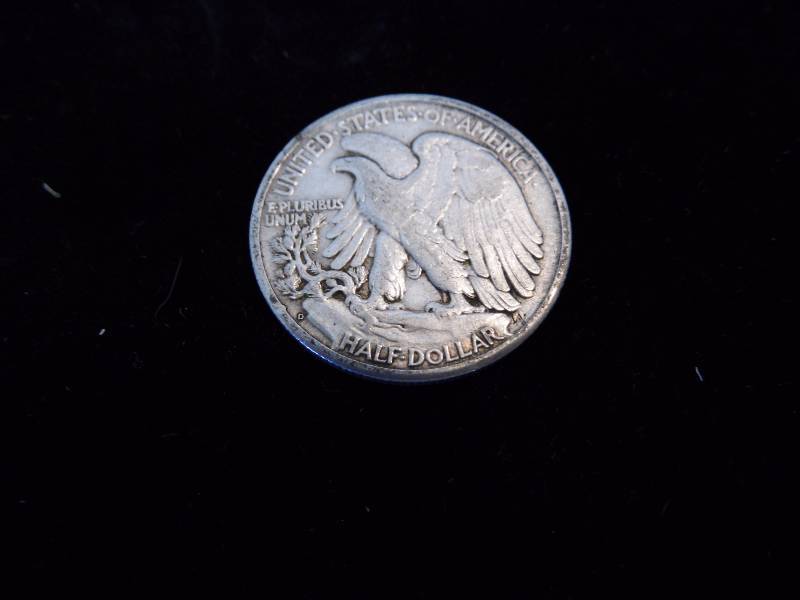 1945 Liberty Half Dollar