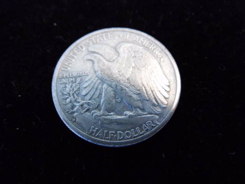 1943 Liberty Half Dollar