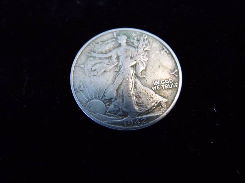 1942 Liberty Half Dollar