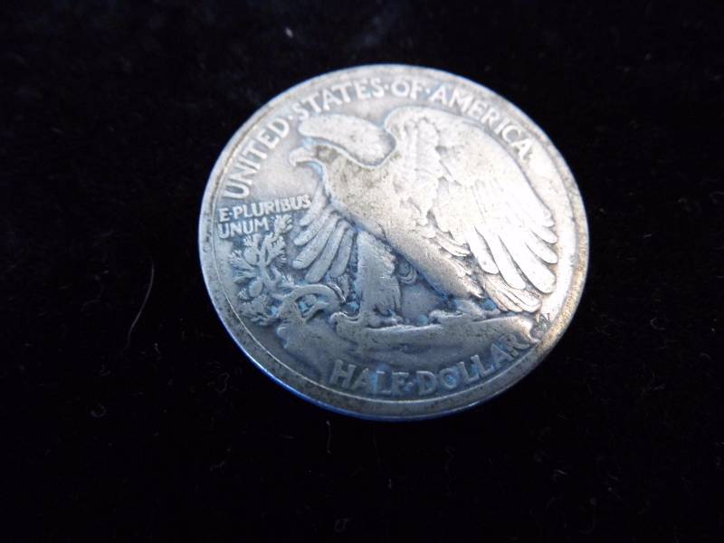1937 Liberty Half Dollar