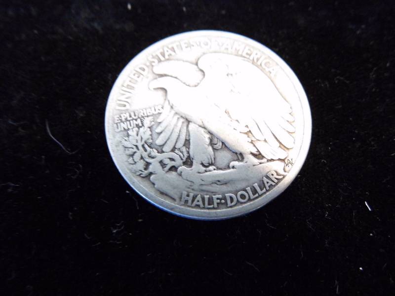 1937 Liberty Half Dollar