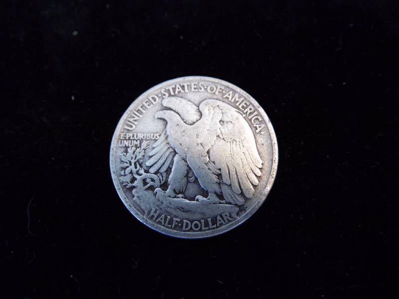 1939 Liberty Half Dollar
