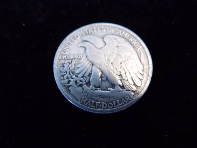 1947 Liberty Half Dollar