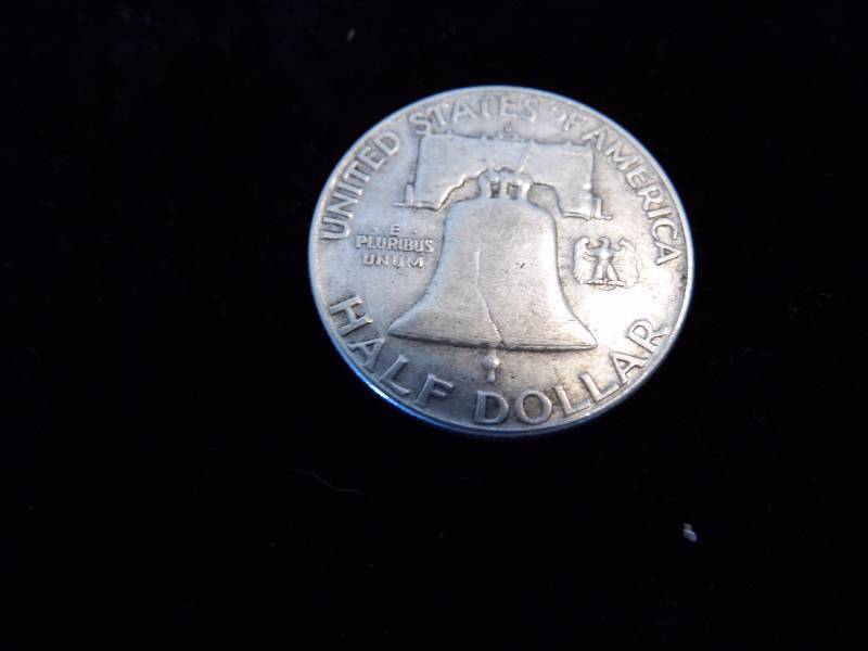 1962 Franklin Half Dollar