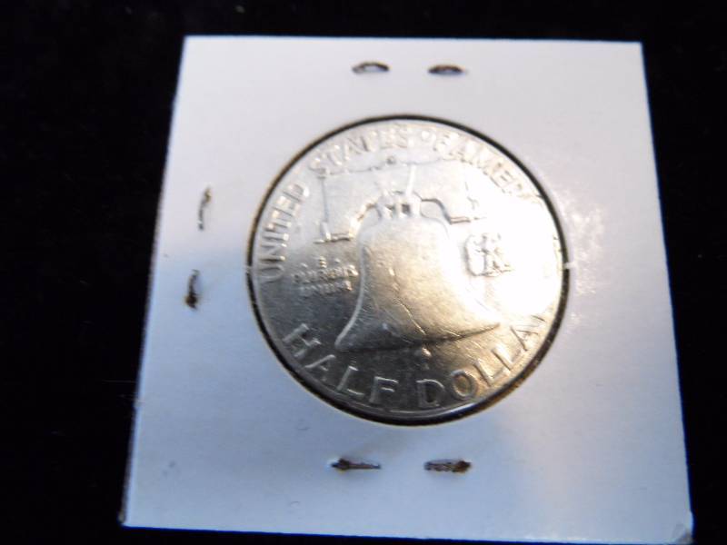 1957 Franklin Half Dollar