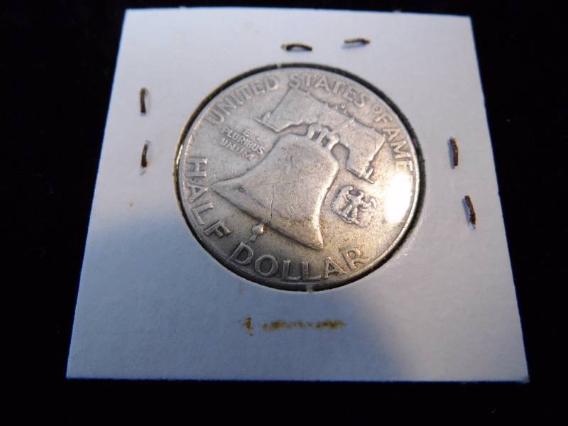 1954-D Franklin Half Dollar