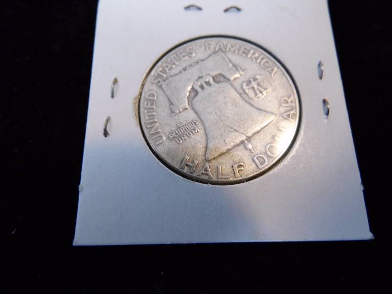 1951 Franklin Half Dollar