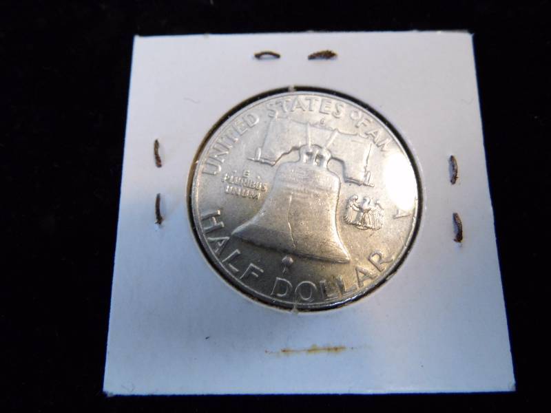 1963 Franklin Half Dollar
