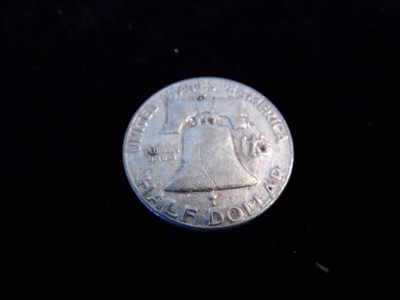 1954 Franklin Half Dollar