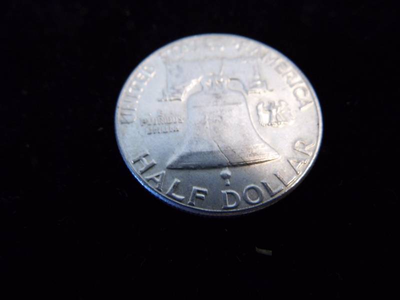 1963 Franklin Half Dollar