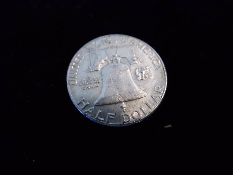 1961 Franklin Half Dollar