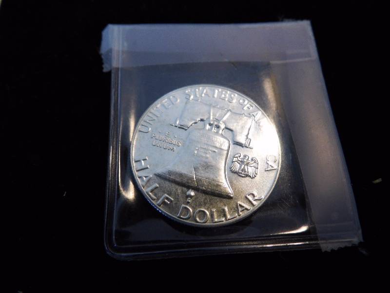 1959 Franklin Half Dollar