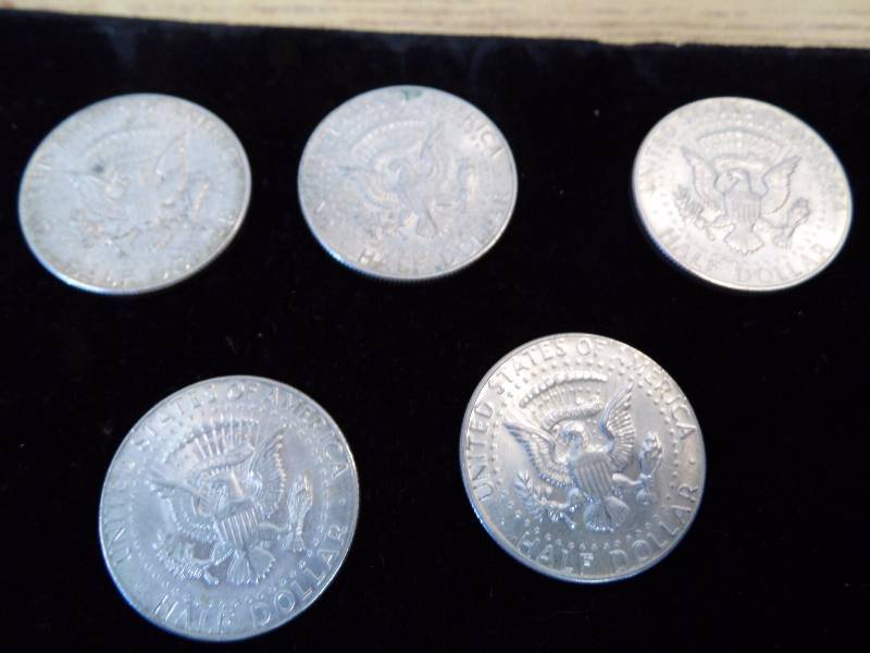 Kennedy Half Dollars