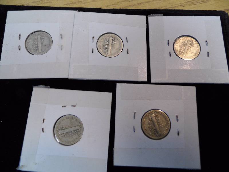 Mercury Dimes