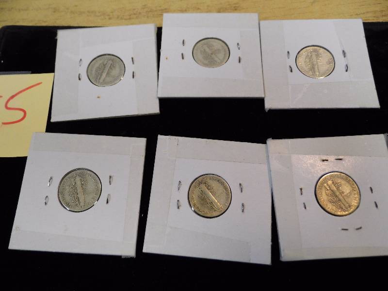 Mercury Dimes