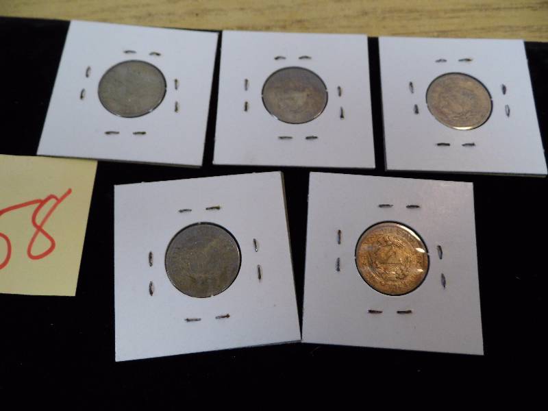 V Nickels