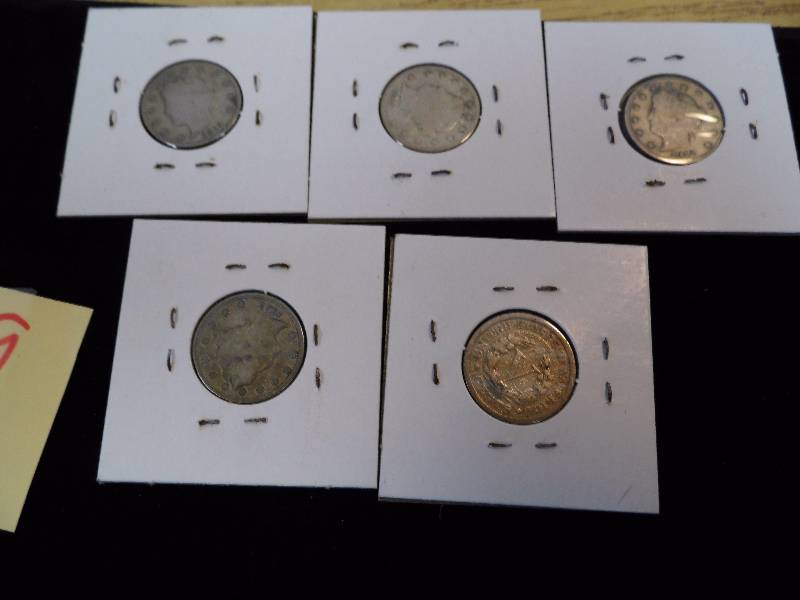 V Nickels