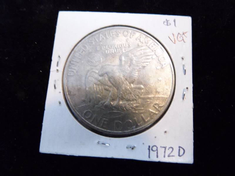 1972 Ike Dollar