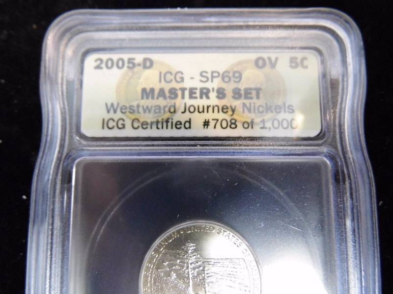 2005-D Westward Journey Nickel