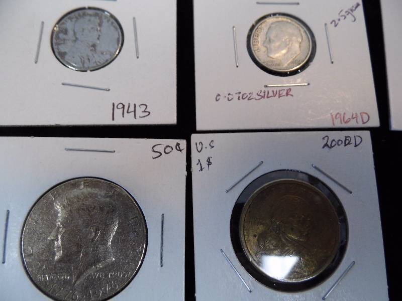 Assorted Coins