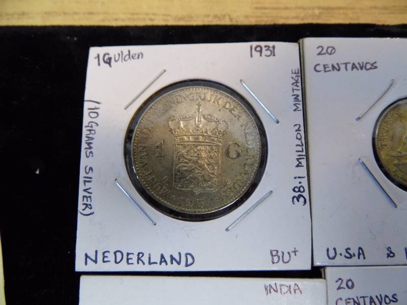 Nederland - Phillipine Coins