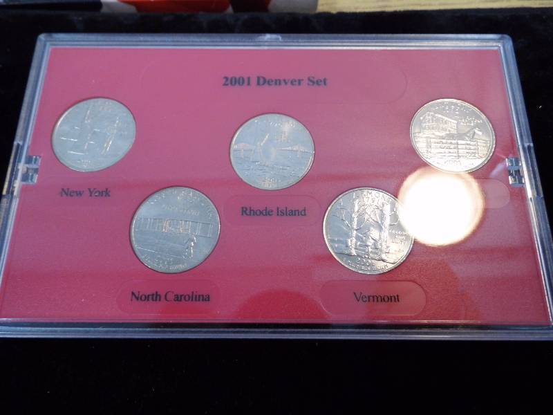 US State Quarter Collection 2001 Denver