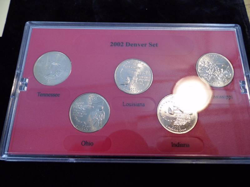 US State Quarter Collection 2002 Denver