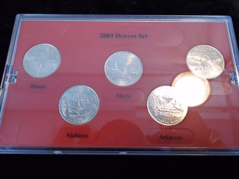 US State Quarter Collection 2002 Denver