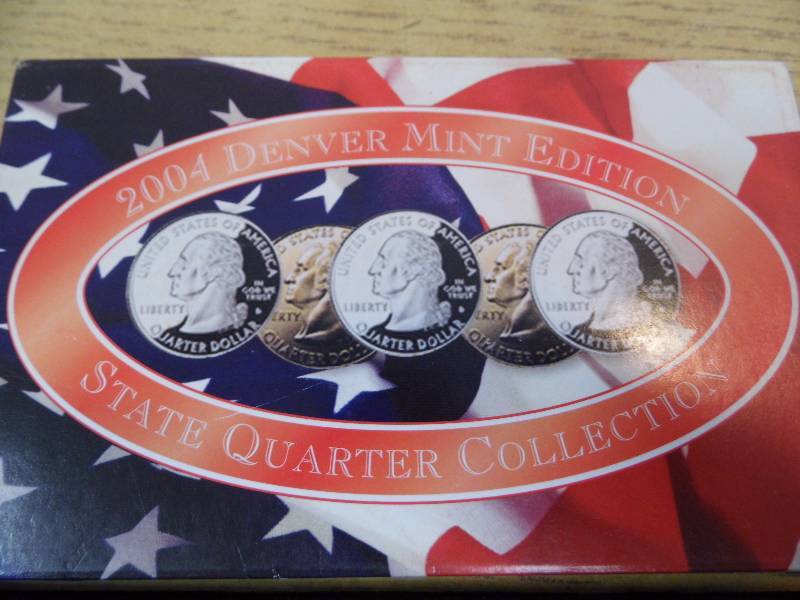 US State Quarter Collection 2004 Denver