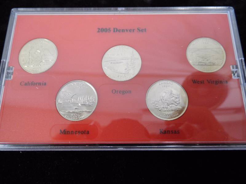 US State Quarter Collection 2005 Denver