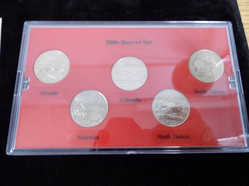 US State Quarter Collection 2006 Denver