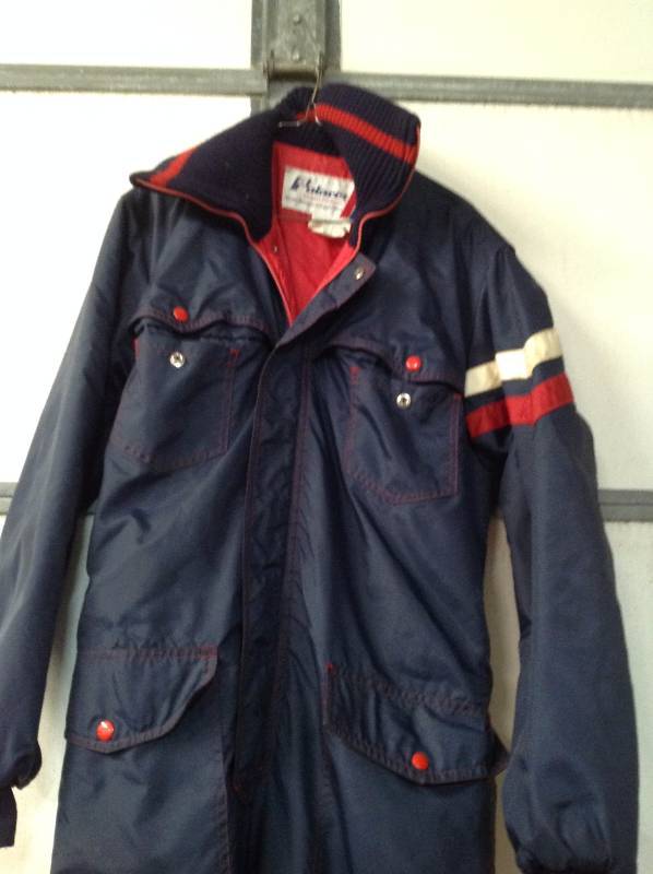 lot 4 image: Polaris- Size M- Snow Suit, Snow Mobile - Vintage