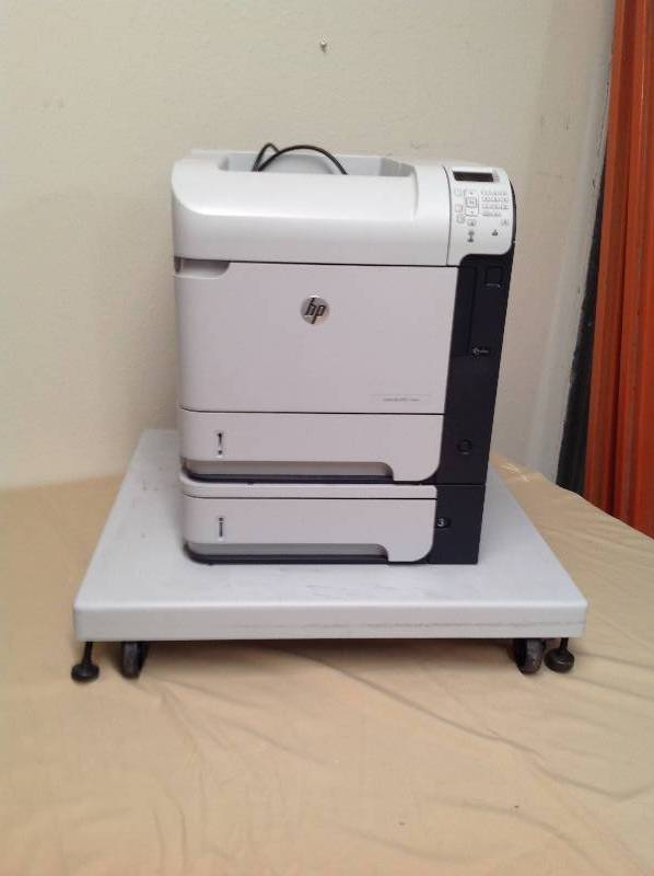 lot 83 image: HP laser Jet 600 M602